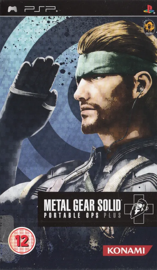 Metal Gear Solid - Portable Ops Plus (Europe) (En,Fr,De,Es,It)